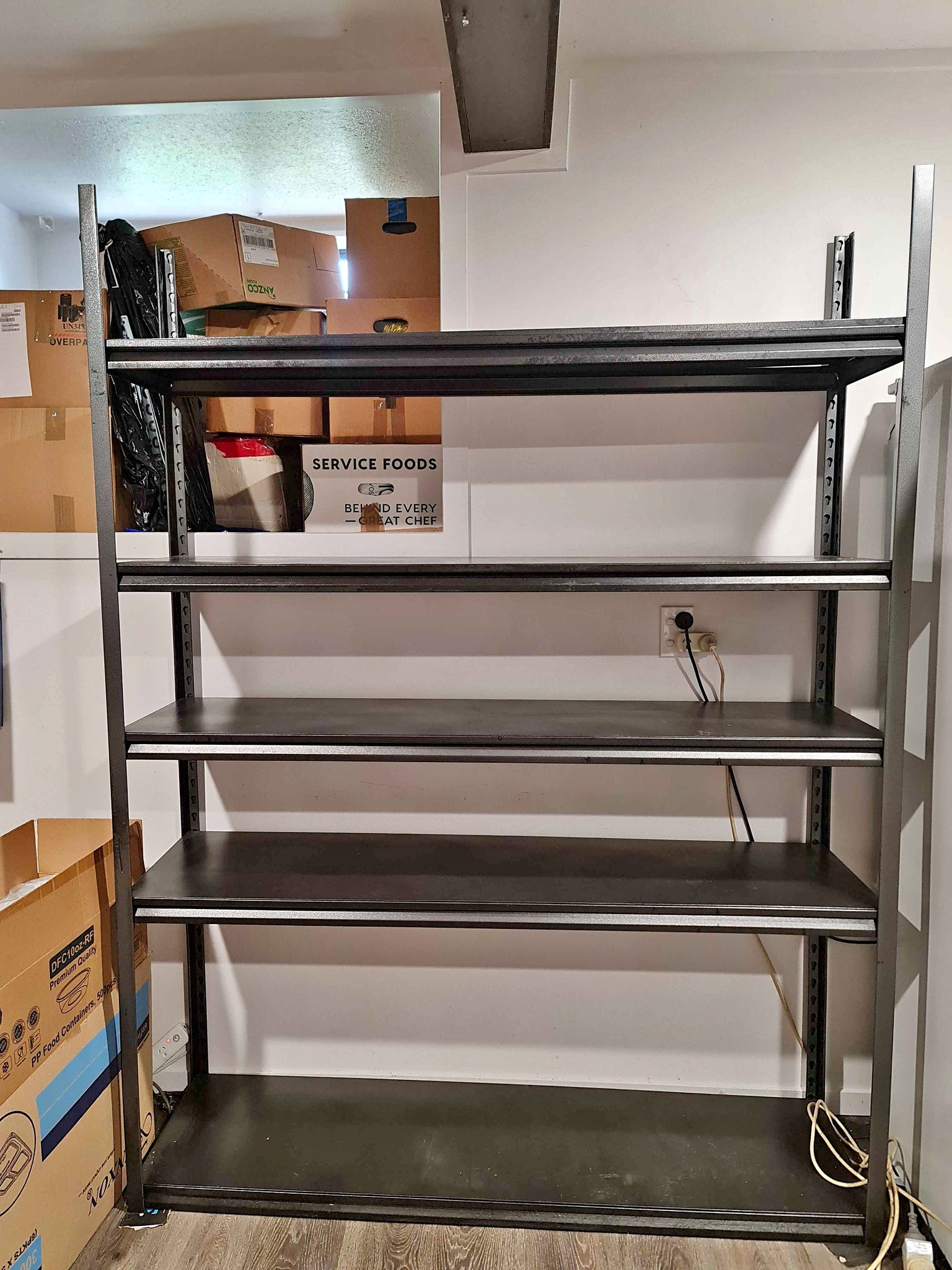 Steel Storage Racks/Shelves x 4 - Closet Organizers - Auckland, New ...