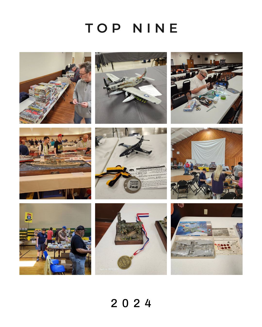 Our Top 9 images of 2024 off our... - IPMS Gateway Chapter | Facebook
