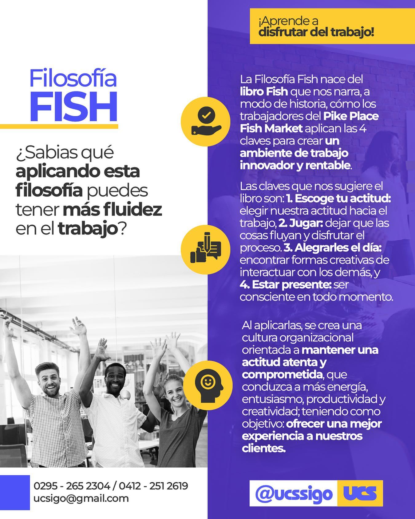Universidad - 💭 ¿Quieres crear un ambiente de trabajo positivo y lleno ...