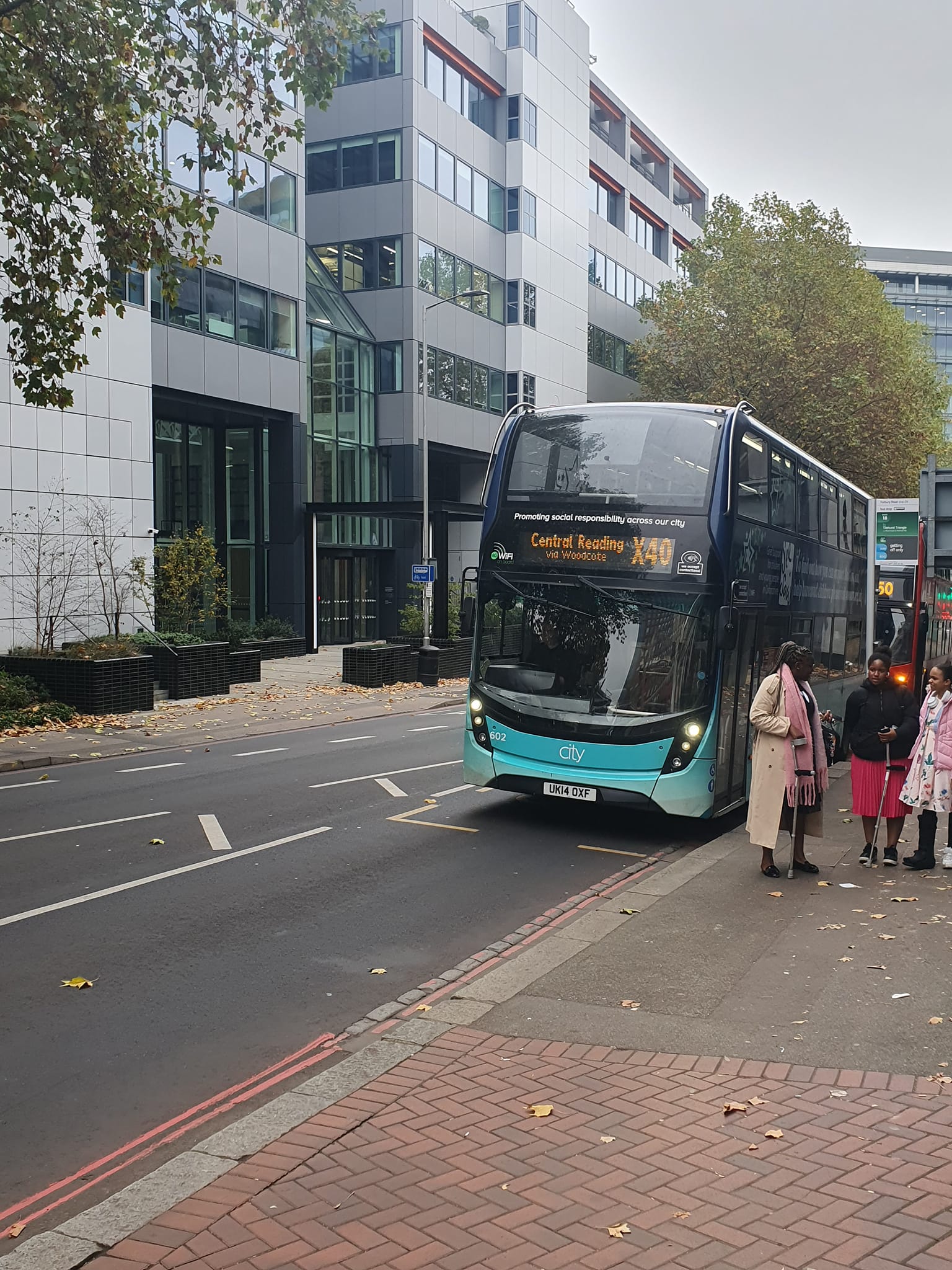 Friends of Buses and Coaches | Reading Town Centre is where this Thames ...