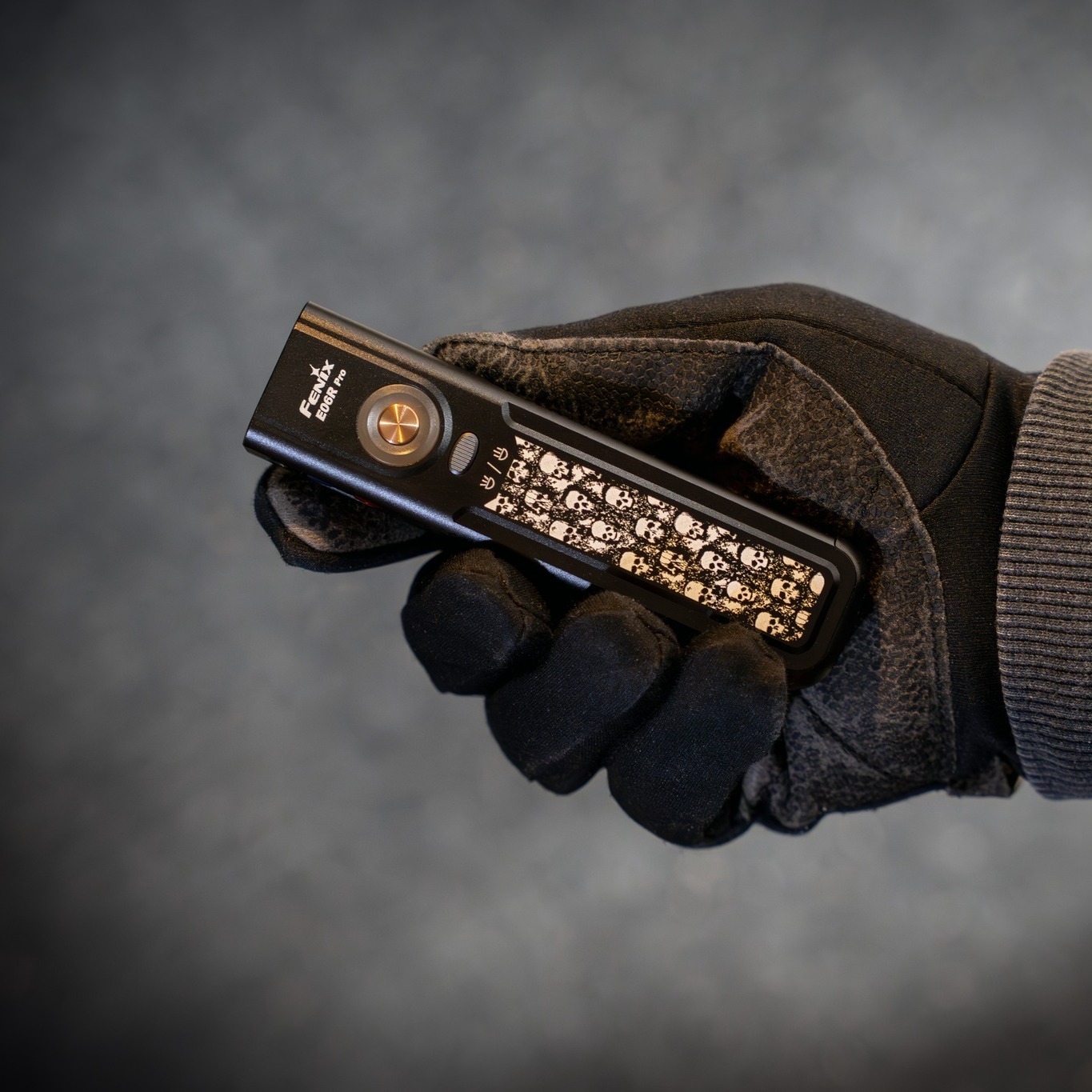 fenix flashlight engraving E06R PRO RG Custom Engraved Flat Crafted from durable A6061 Ordered an engraved Fenix PD36R