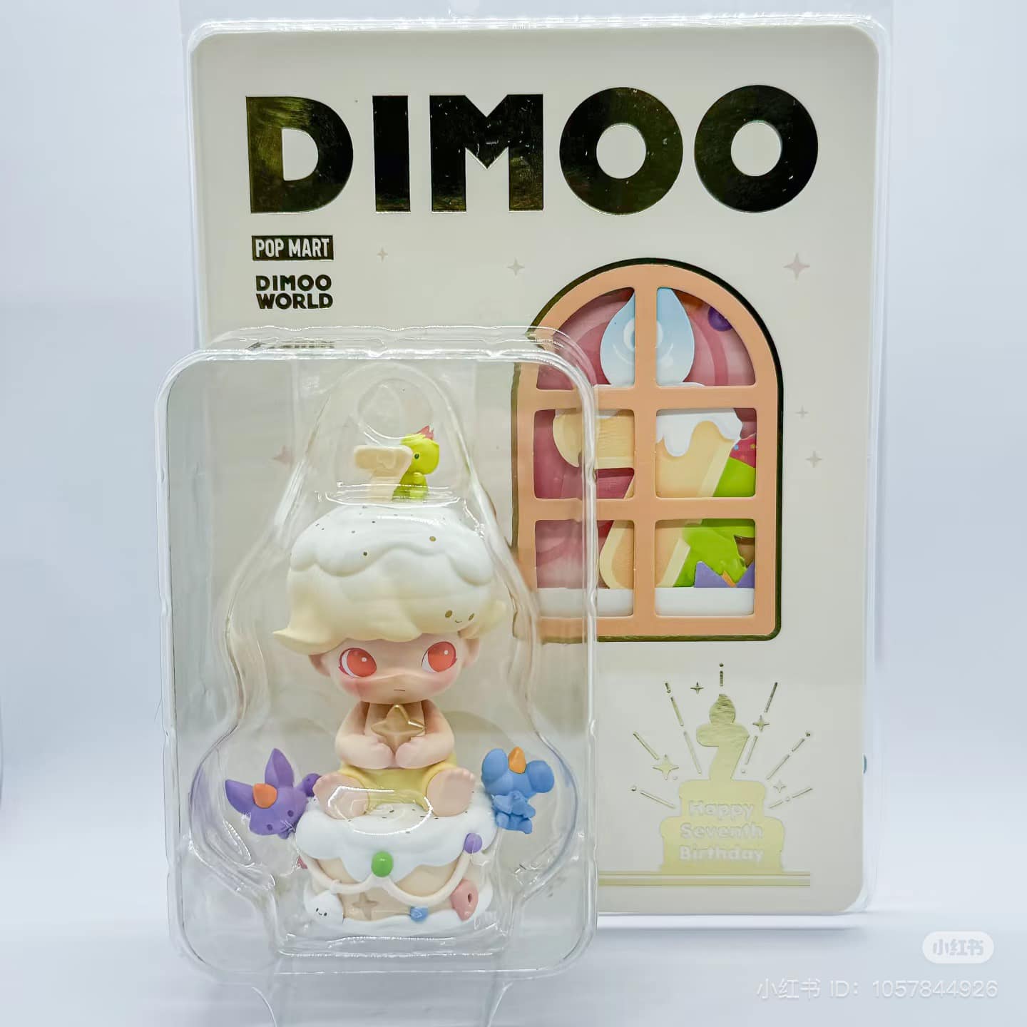 WTT - Want to trade Have - peach guava Dimoo Want - 7th