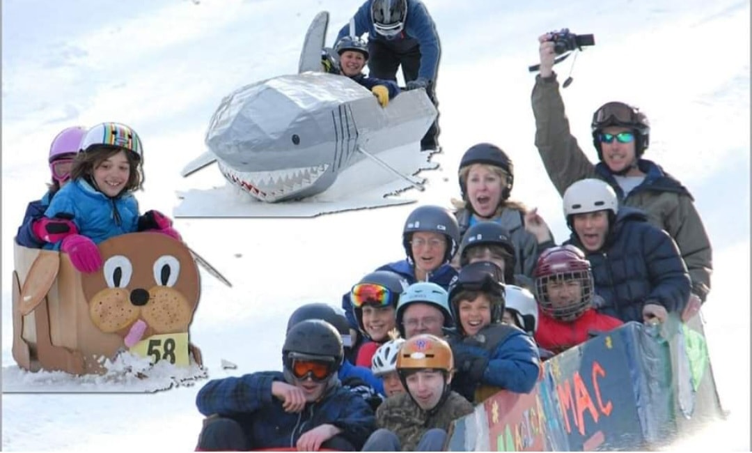 4th Annual Cardboard Box Race