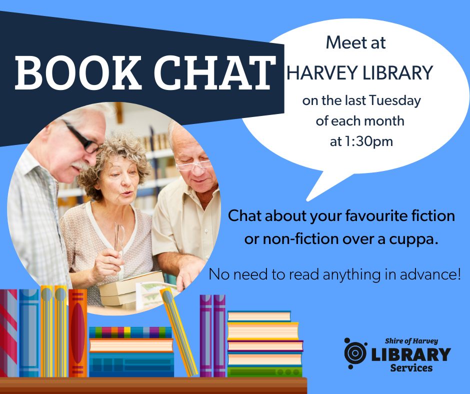 Shire of Harvey Libraries... - Shire of Harvey Libraries