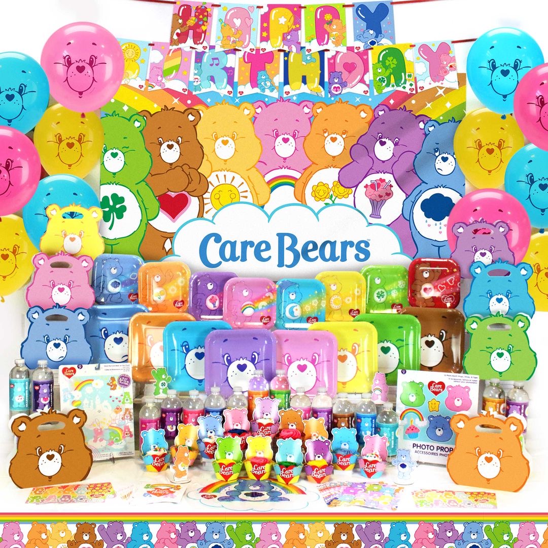 Care Bears - We are so beary excited for our all-new Care Bears party ...