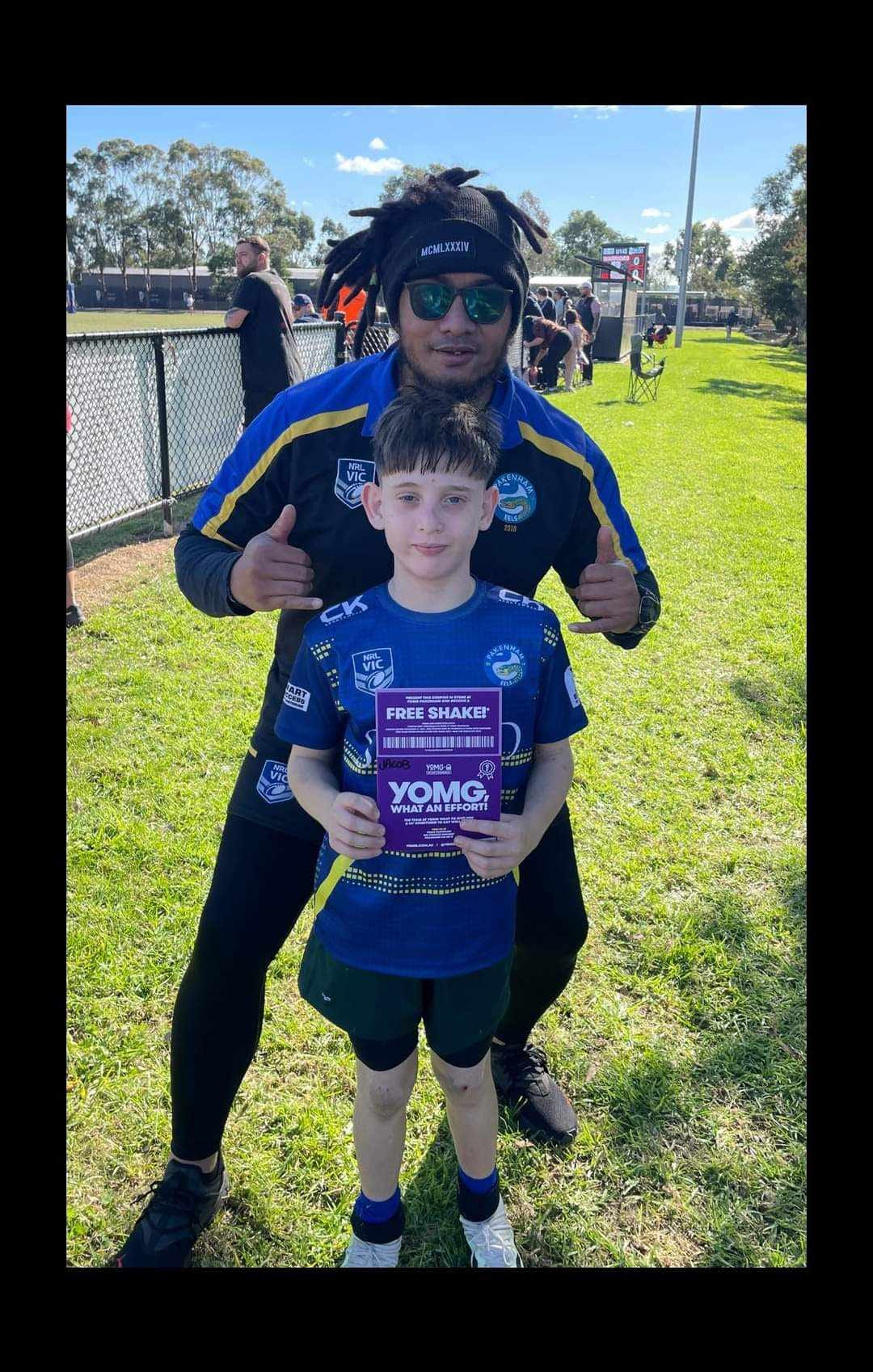 Congratulations to young 🇨🇱... - Latin Heat - Rugby League