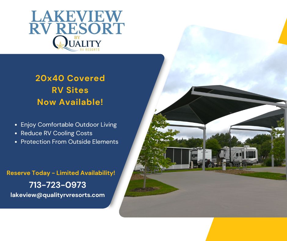 Lakeview RV Resort | Houston TX