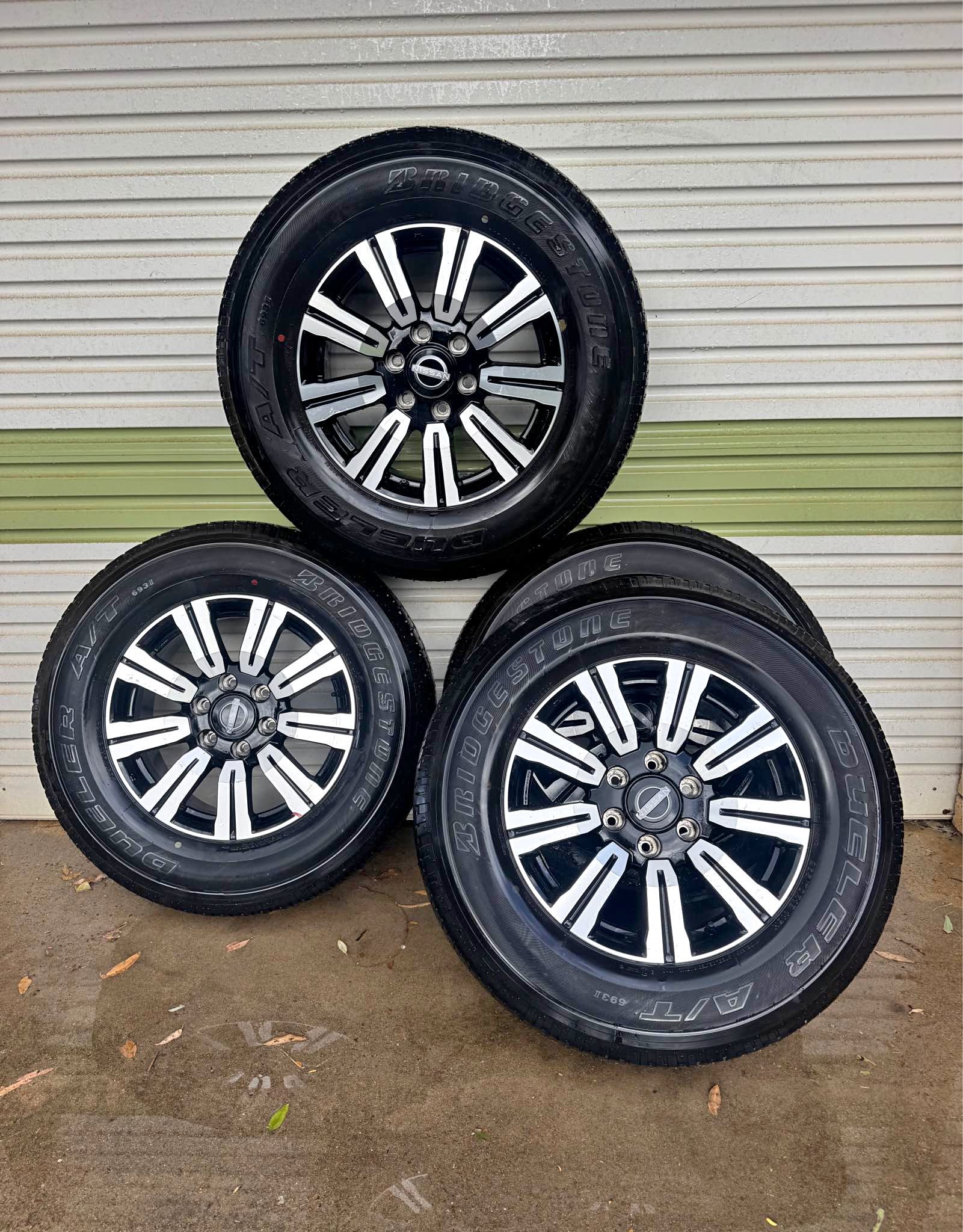 Nisan Navara NP300 Rims & Tyres (2023) - Car Wheels, Tires & Parts ...