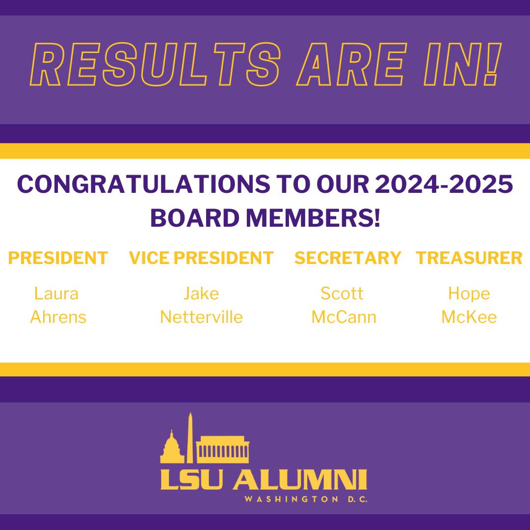 LSU Alumni - DC Chapter | Washington D.C. DC