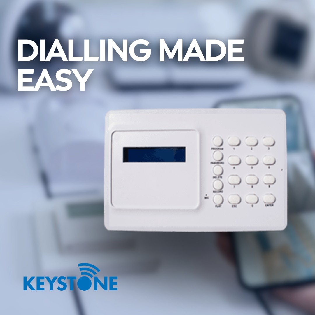 Auto dialling couldn't be easier... - Keystone Electronics | Facebook