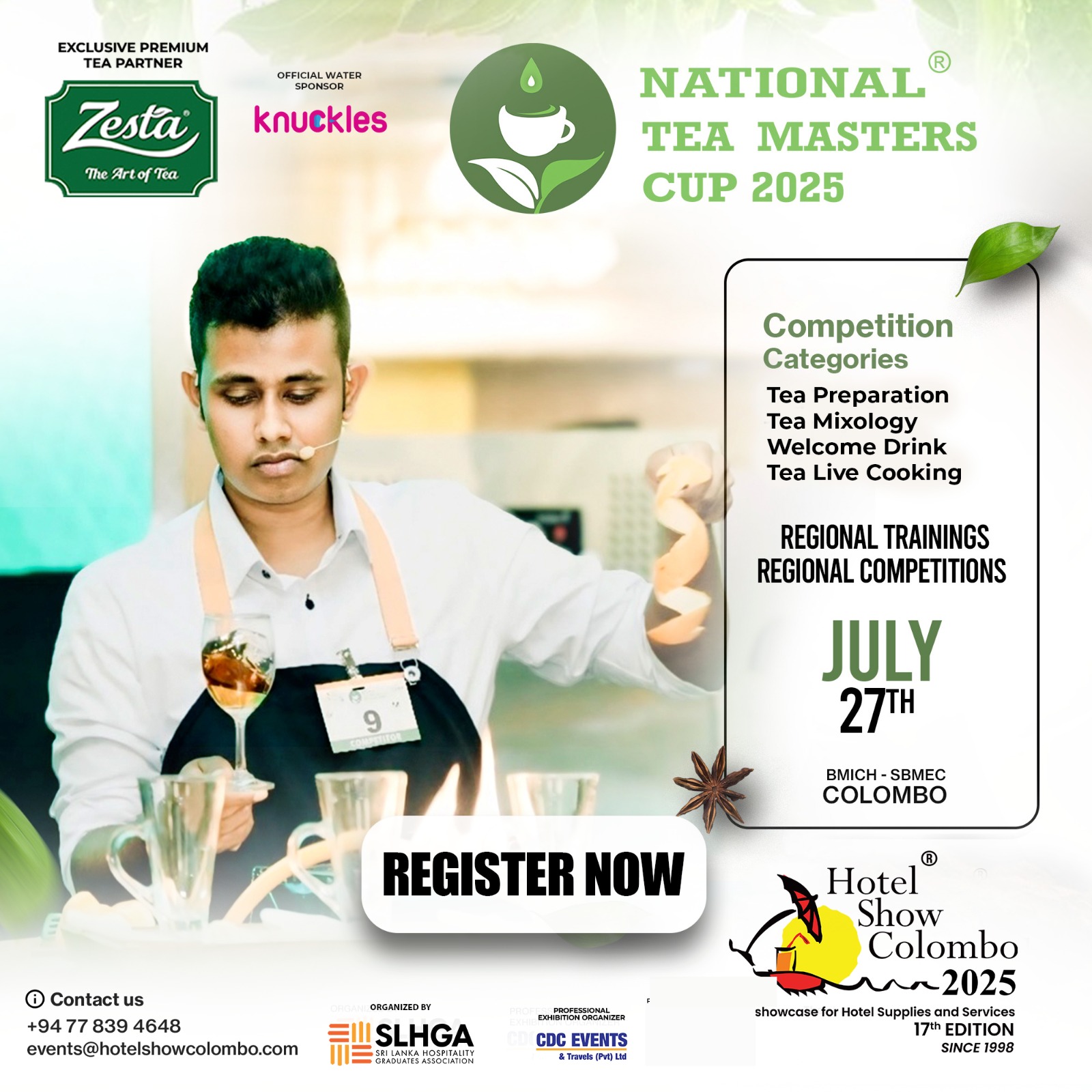 Hotel - ☕ NATIONAL TEA MASTERS CUP 2025 – THE ULTIMATE TEA SHOWDOWN! ☕🔥 ...