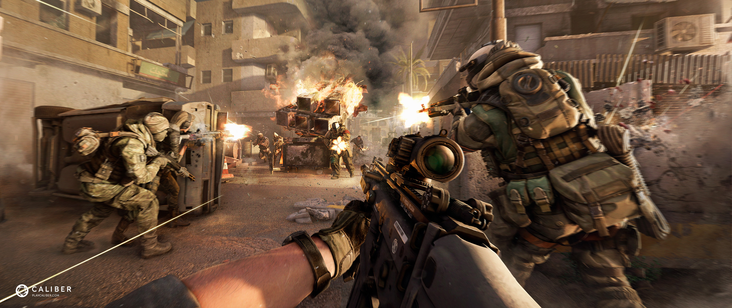 Caliber - New Wallpapers for Your Desktop! We have added...