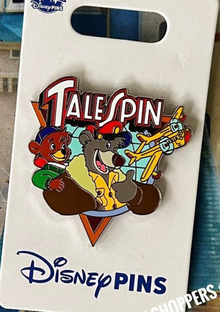 Wow who knew so many cool Talespin pins existed 🤩😁😎👍!