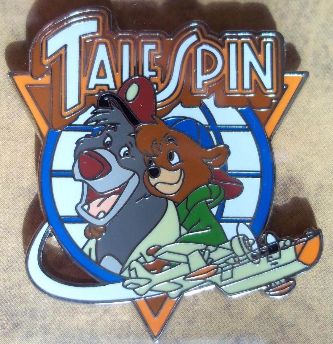 Wow who knew so many cool Talespin pins existed 🤩😁😎👍!