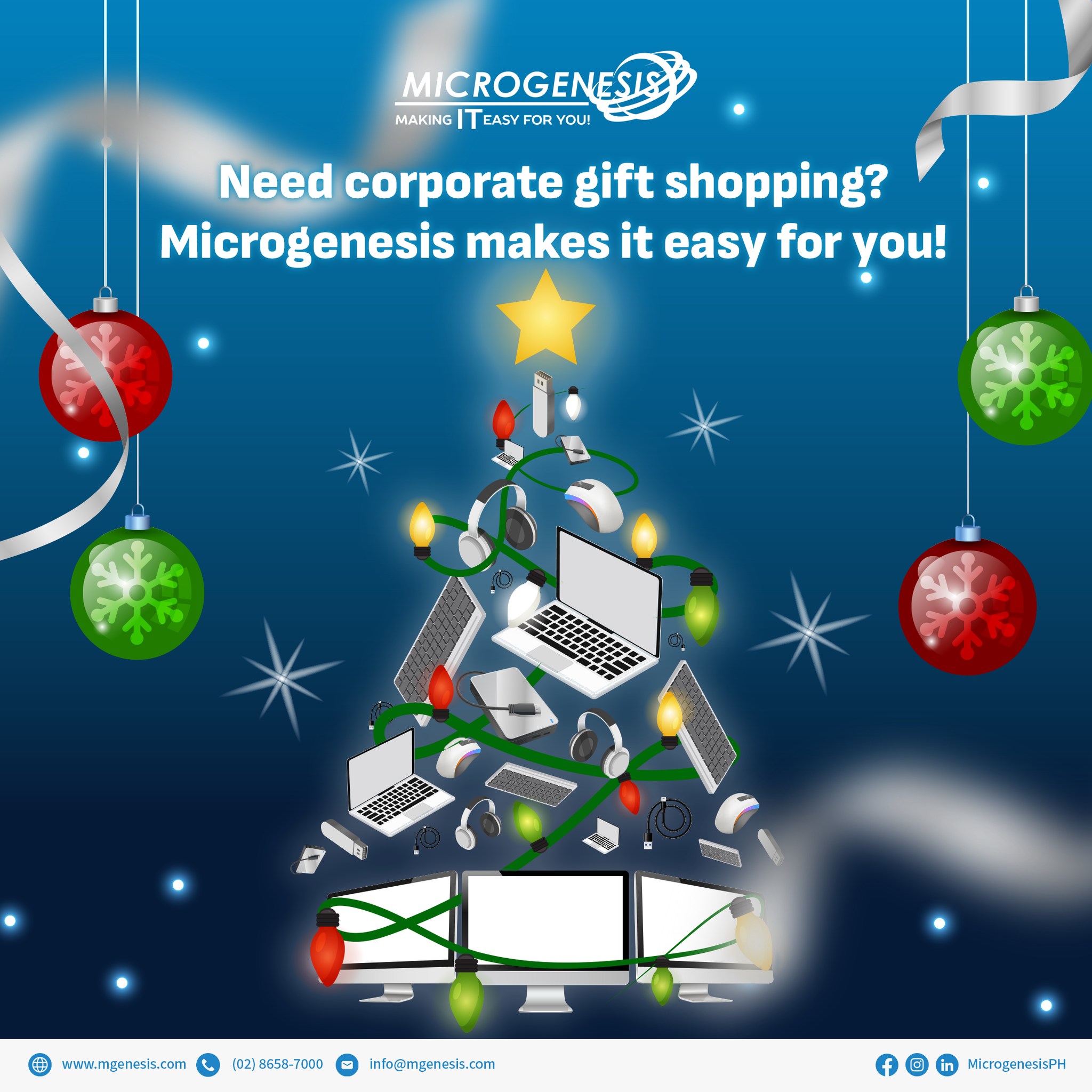 Microgenesis - The holiday season is just around the... | Facebook