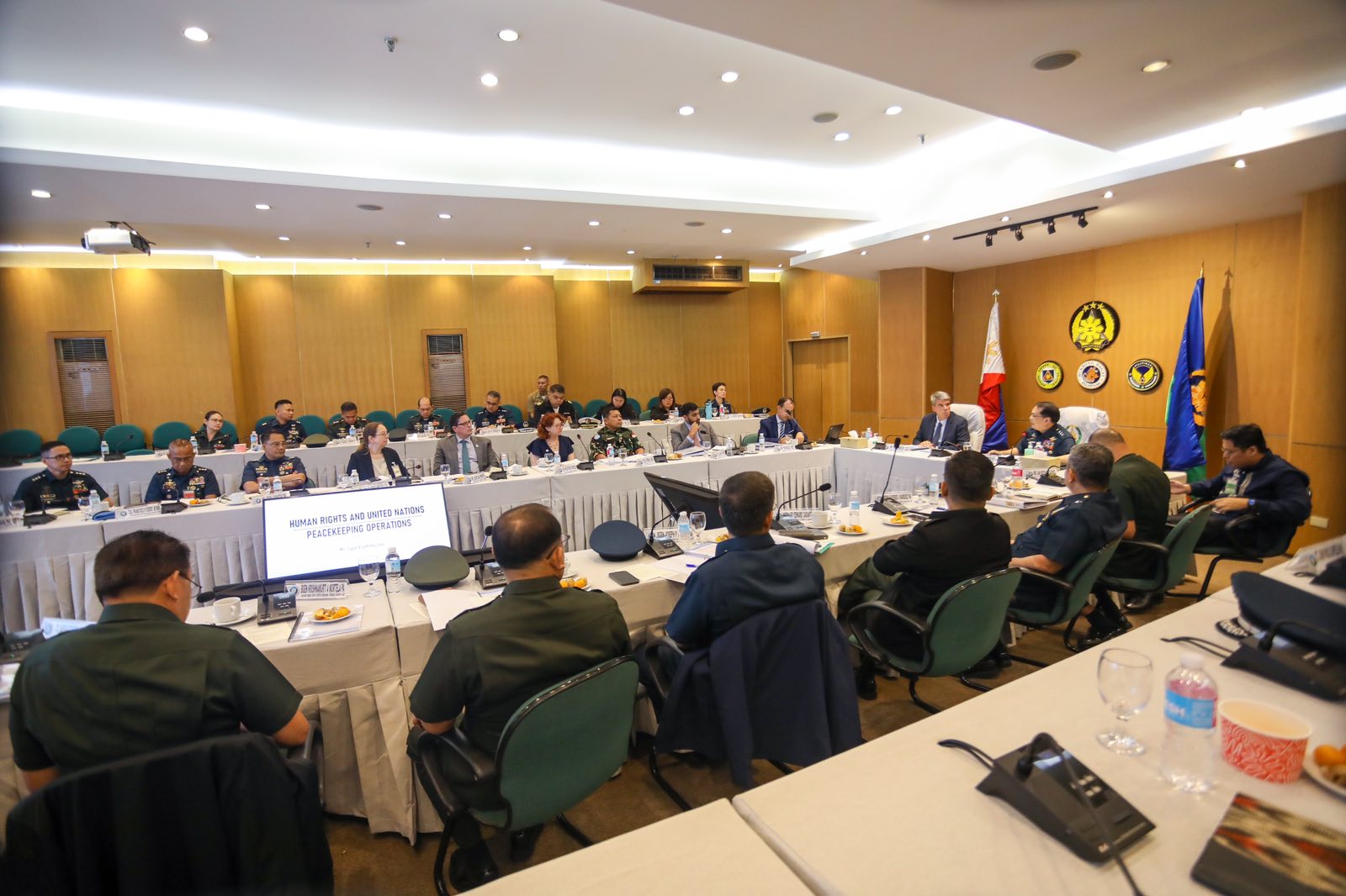 AFP Hosts the United... - Armed Forces of the Philippines