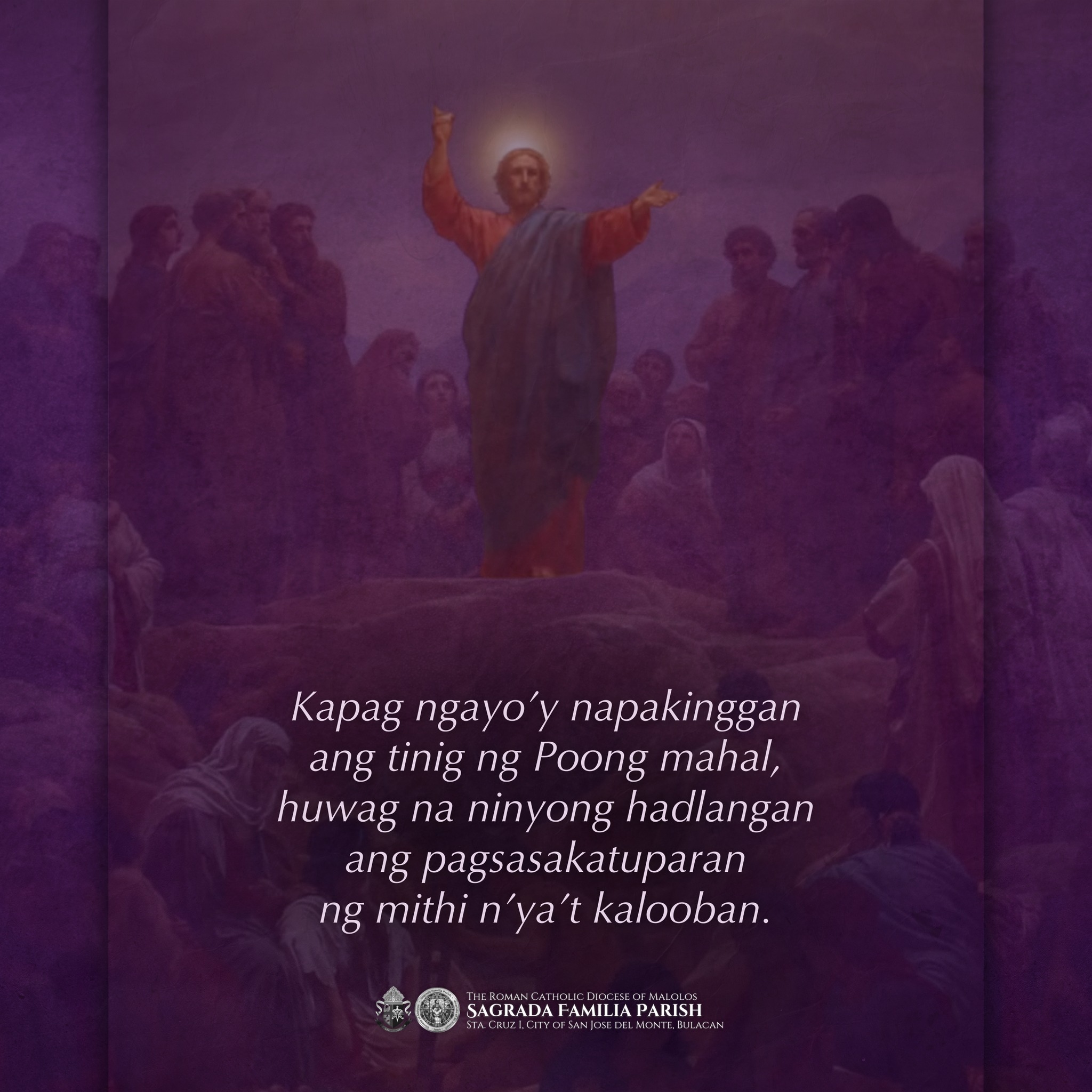 Sa ating pagpasok sa... - Sagrada Familia Parish - SJDM | Facebook