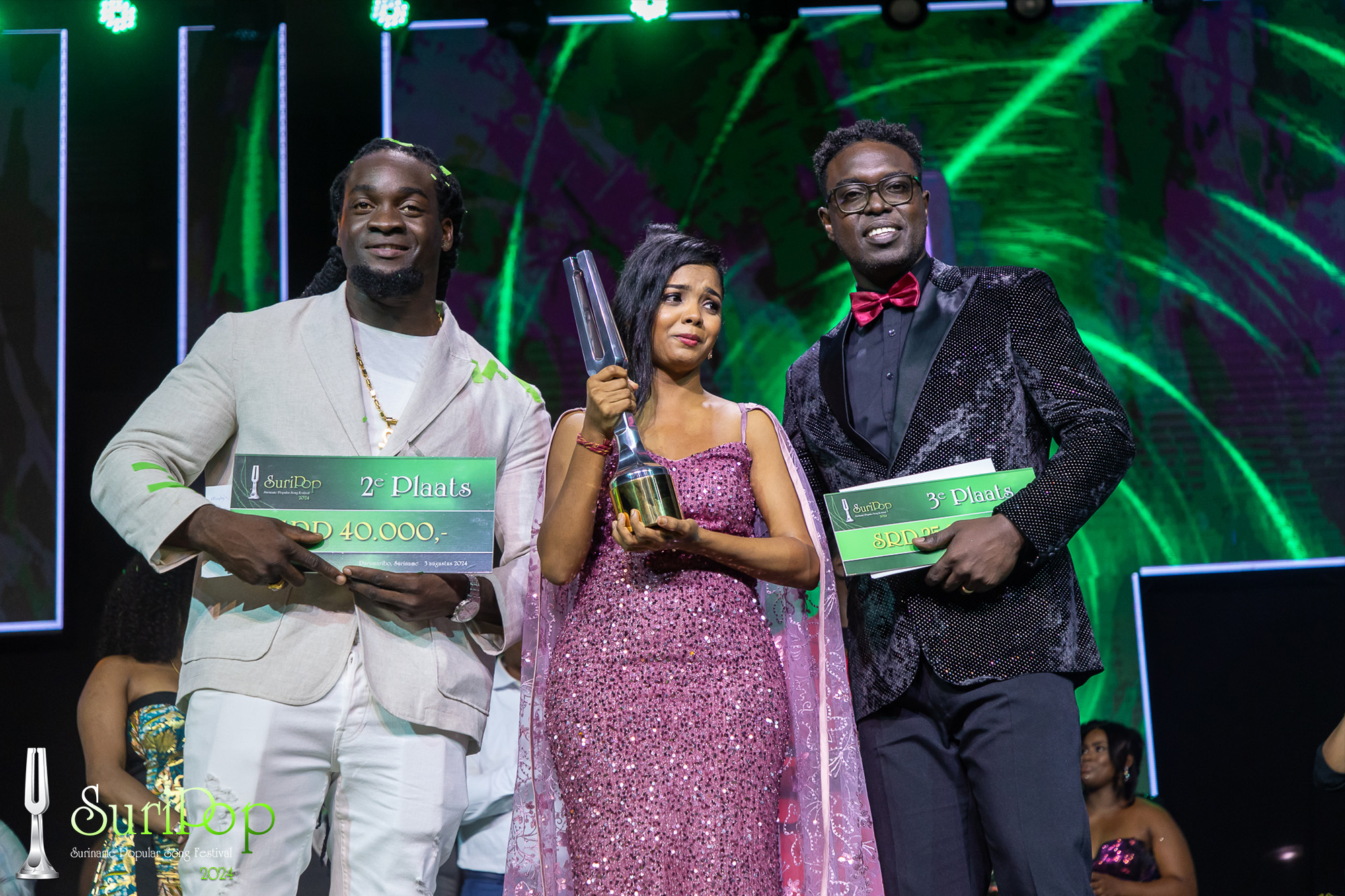 SuriPop - 🏆 Vestiane Dixon heeft zaterdagavond de SuriPop 2024-trofee ...