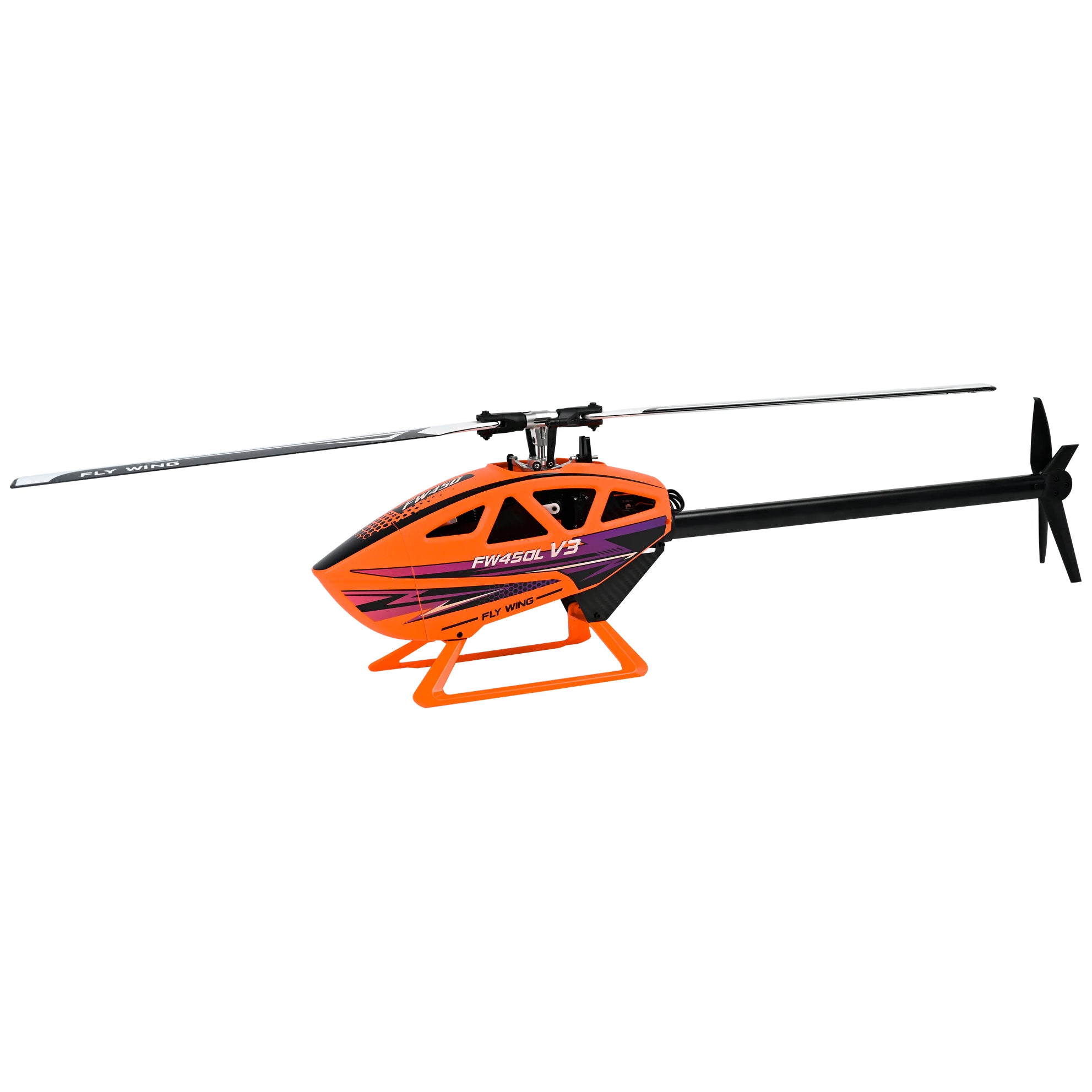フライウィング FW450 V3 H1フルセット FW450-V3-W Flywing RTF FW450