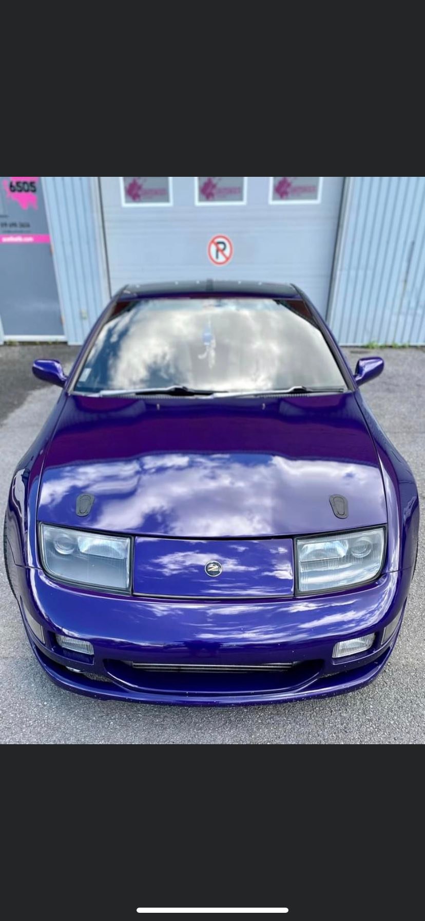 Restoration of 1989 Fairlady Z with Digital Cluster and Ecumaster