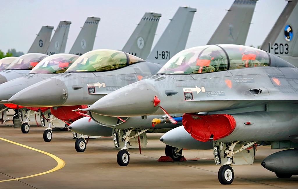 Former USAFE F-15A Eagle of the 32nd TFS 'Slobbering Wolfhounds