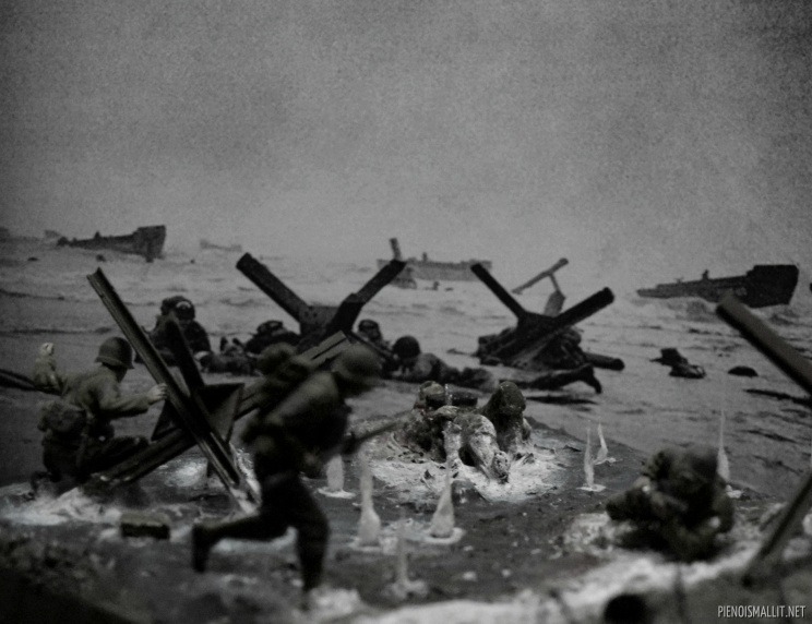 Focus: D-Day Landings 6th June 1944 - Warlord Games