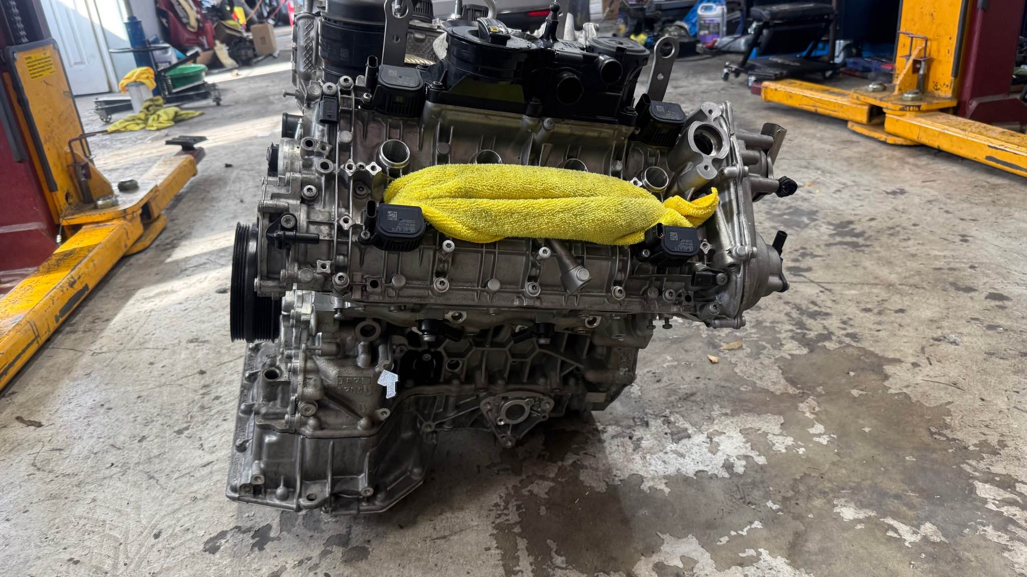 Engine for Porsche Bentley Panamera Continental 4.0 V8 CVDD CVDA CVDE ...