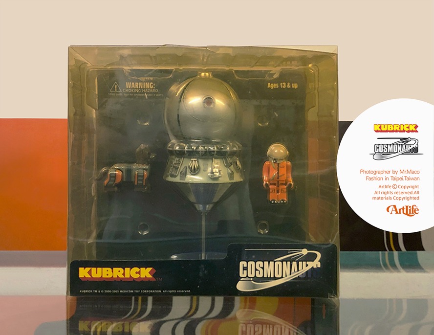 2026/04/25 #MEDICOM 2003 #KUBRICK 100% #キューブリック #COSMONAUTS