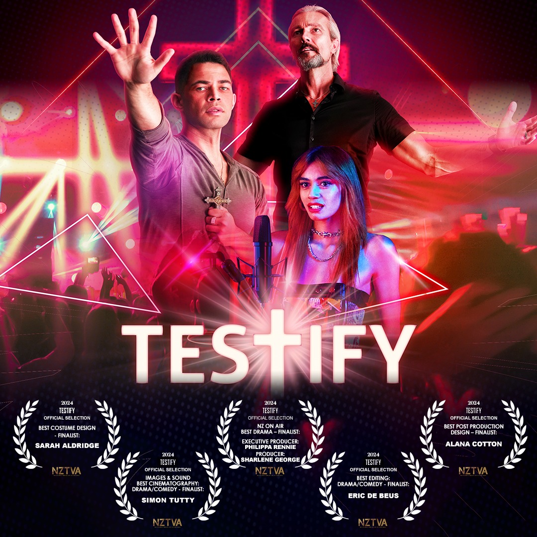 Warner - We are so proud to announce that Warner Bros. NZ’s Testify has ...