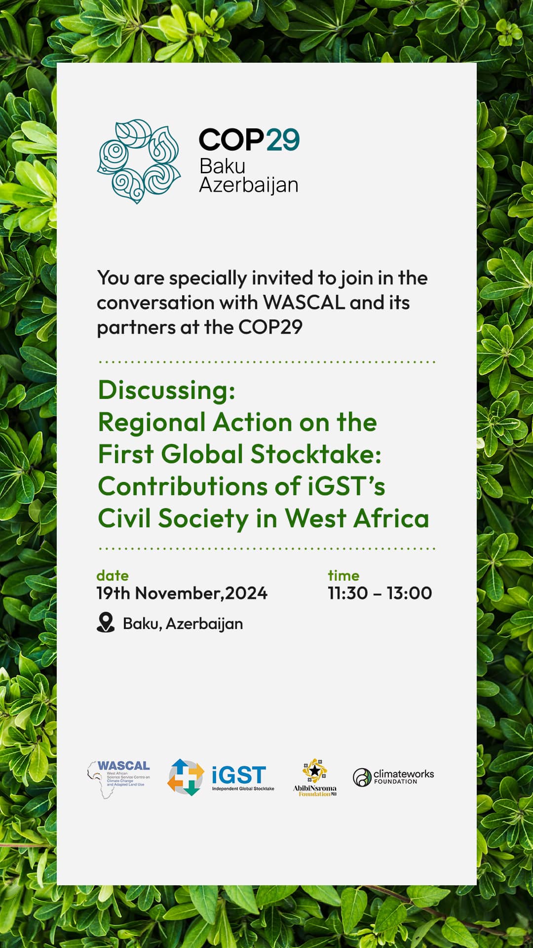 WASCAL - WASCAL is joining global leaders to advance the... | Facebook