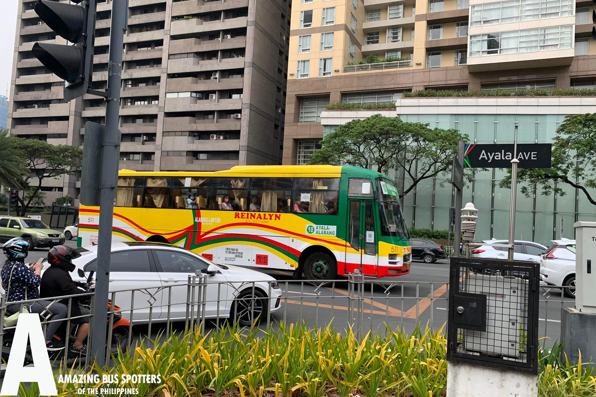 Ayala one bound... - Amazing Bus Spotter of the Philippines | Facebook