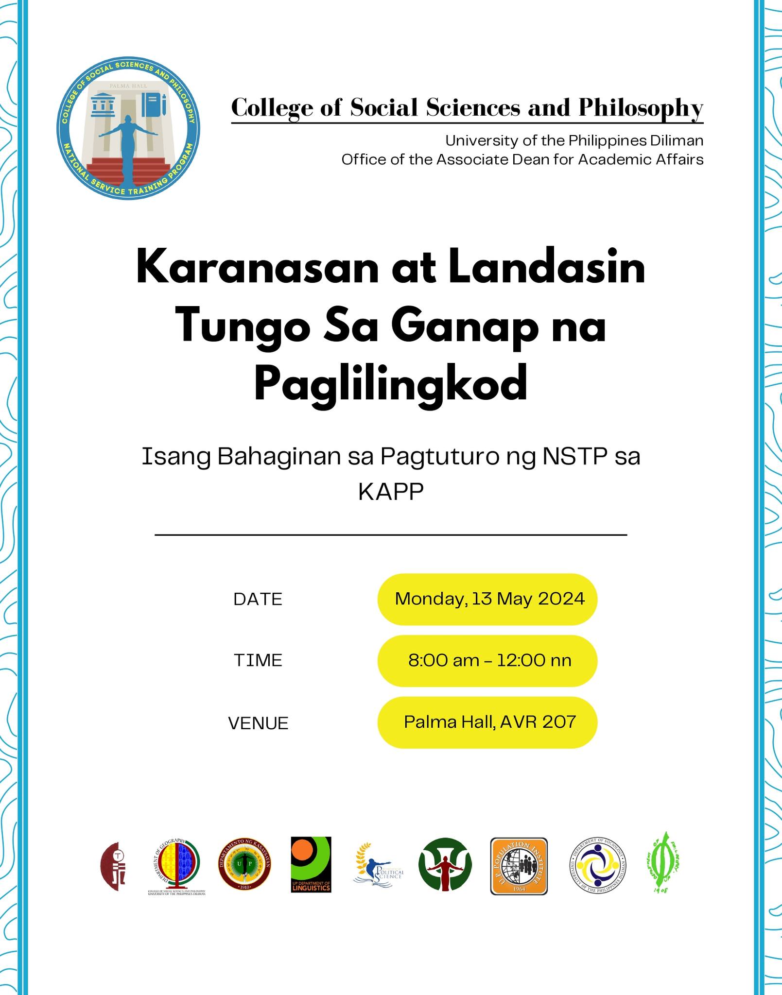 Ang... - UP College of Social Sciences and Philosophy