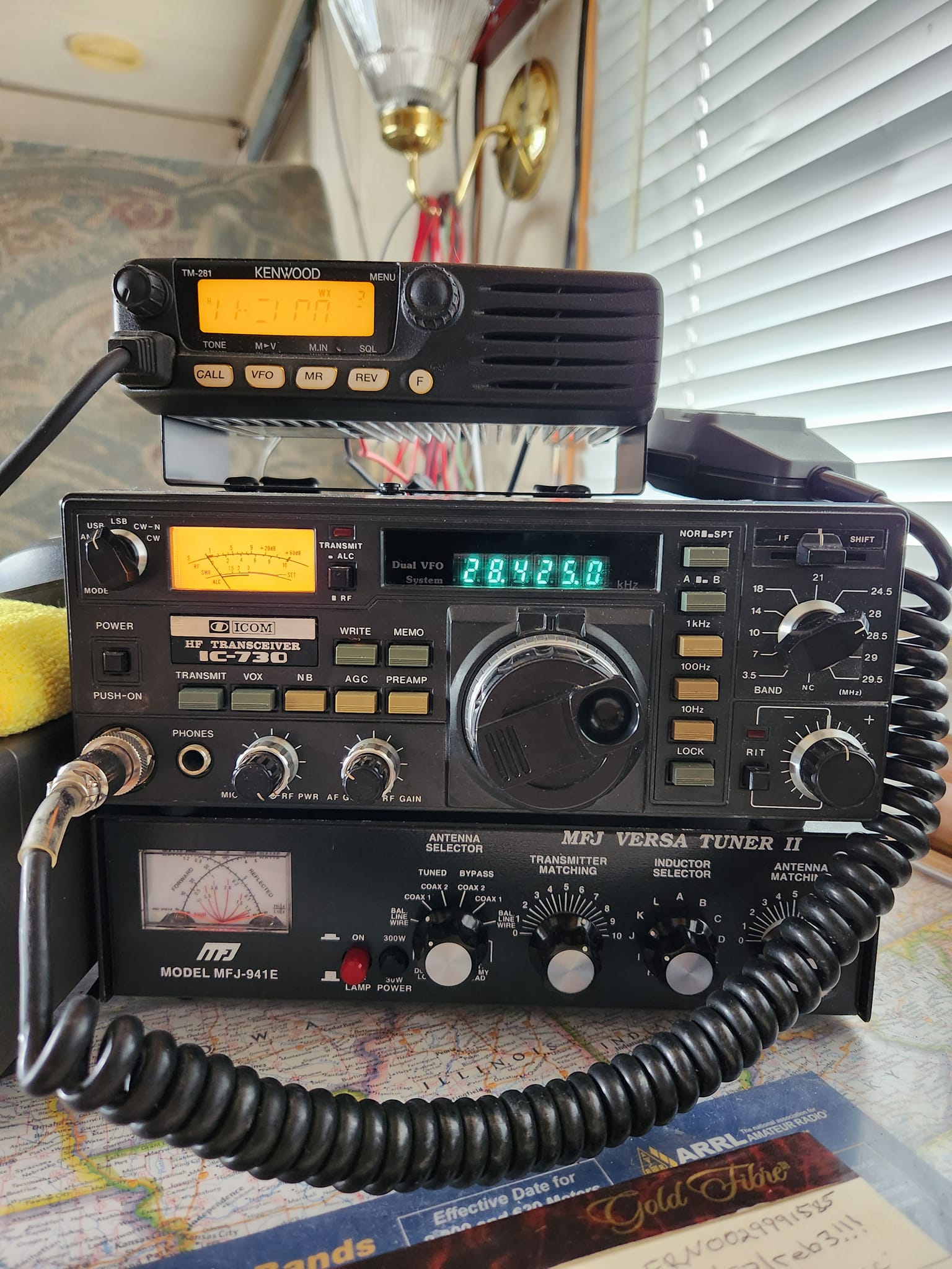 Id4100 control head display replacement needed