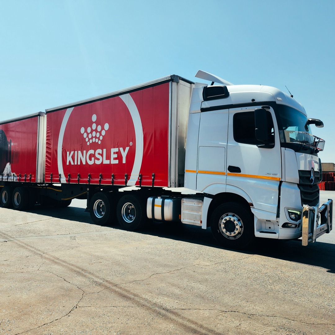 The Kingsley truck is loaded and... - Kingsley Beverages | Facebook