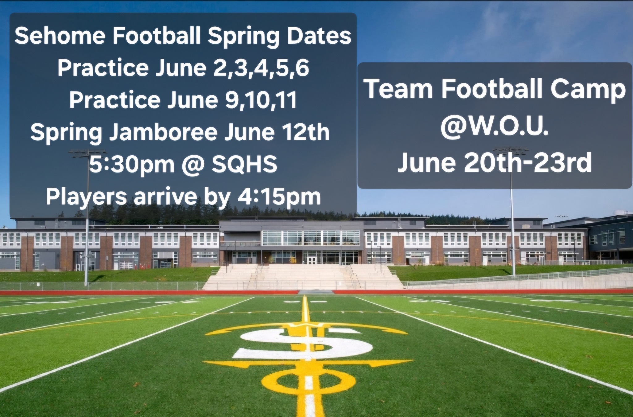 Sehome High School Football 2025 | Facebook