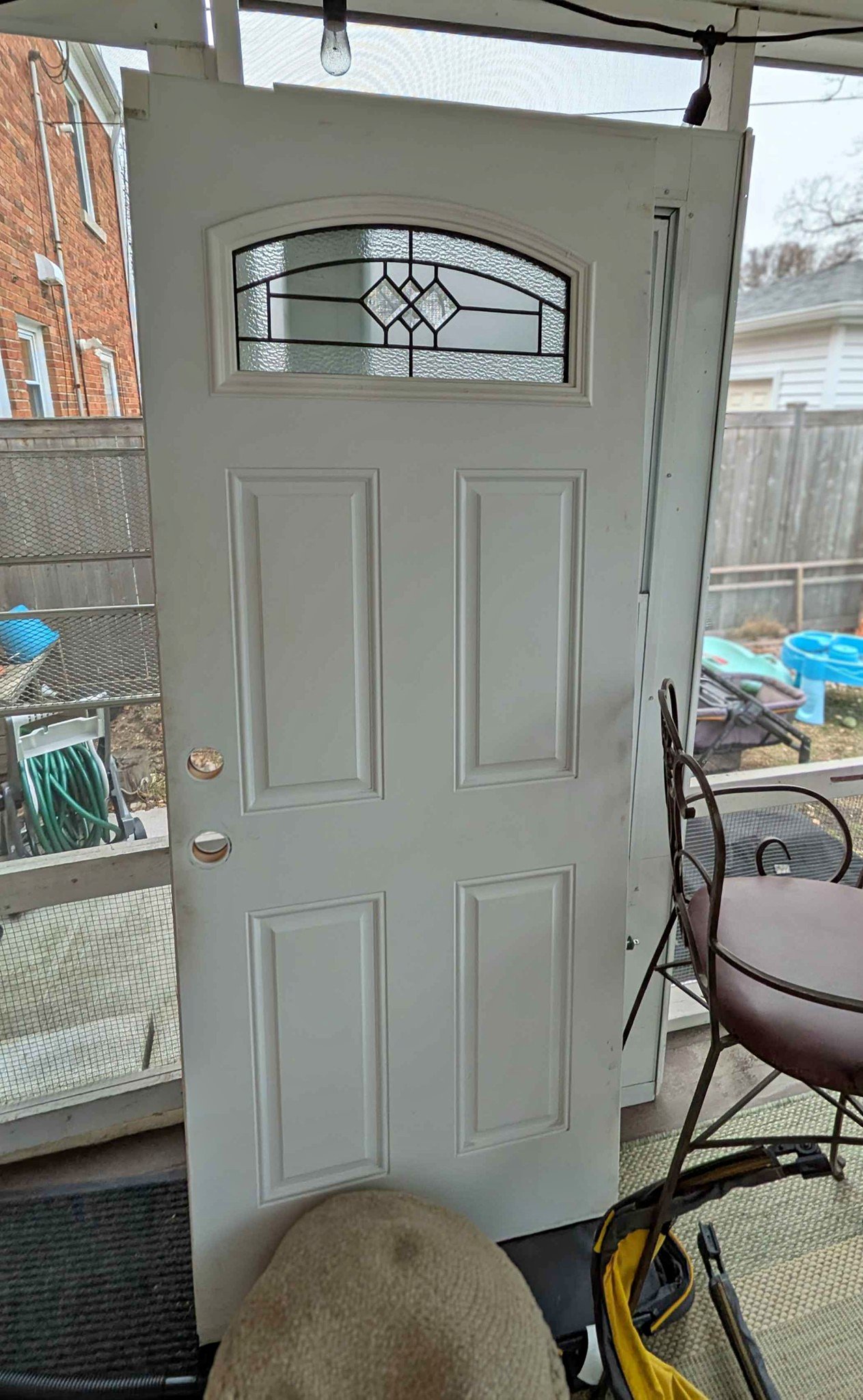 Exterior door - 32x80 - Armoires & Wardrobes - Evanston, Illinois