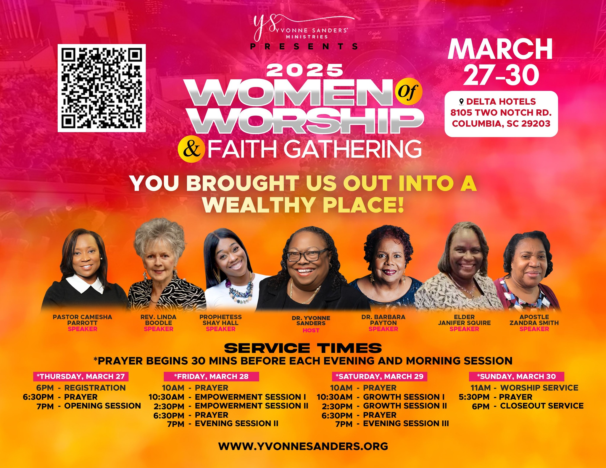 Living - 🔥 THE COUNTDOWN IS ON! 🔥 The 2025 Women of Worship & Faith