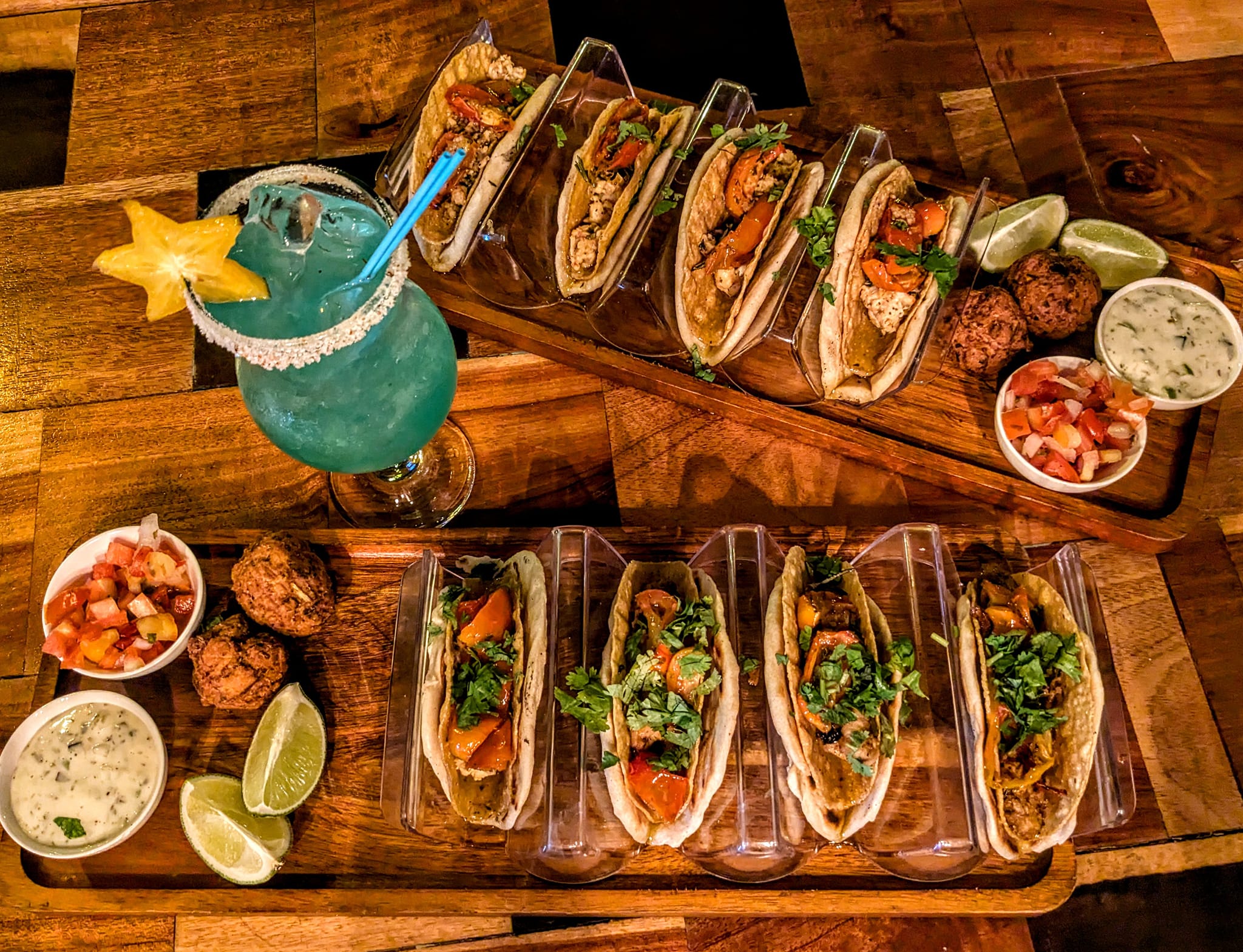 The Log - Have you tried our seafood tacos 👀 Juicy meets crunchy in a ...