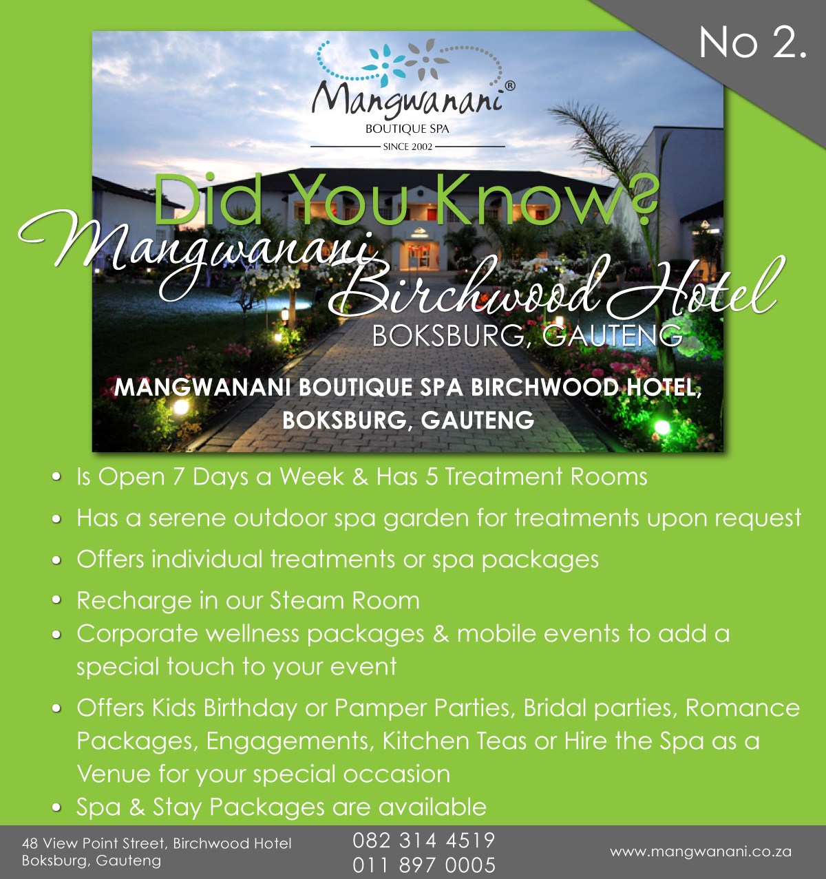 mangwanani-did-you-know-card-number-2-mangwanani-boutique-spa