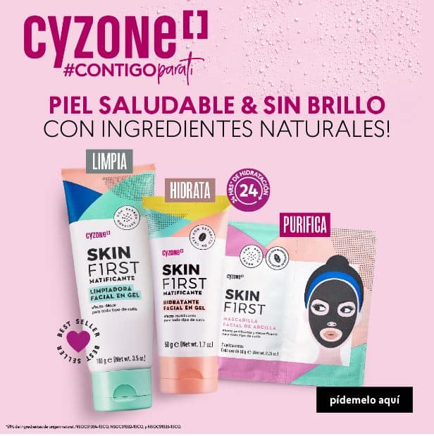 ️Linea #skin first #Cyzone... - Belleza Personal
