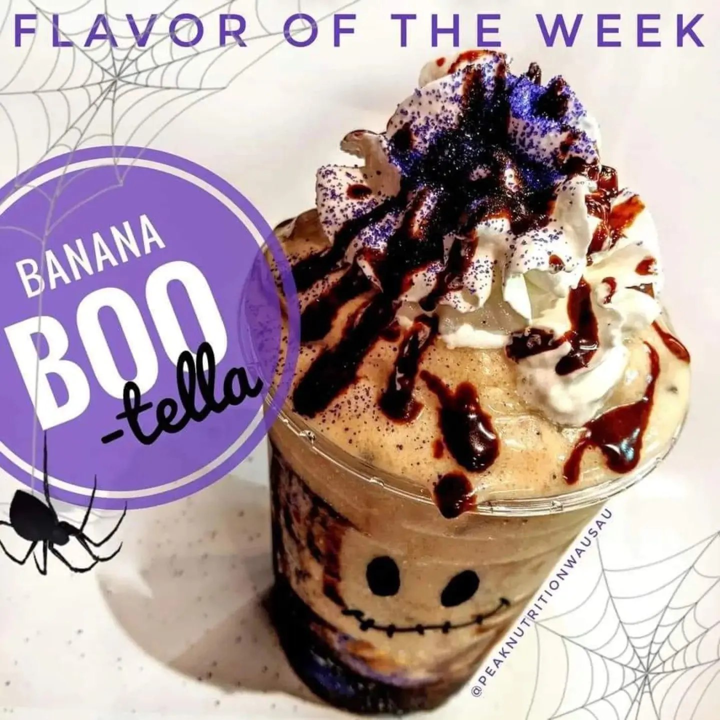 Peak - Get into the Spirit with BANANA BOO-Tella 👻 🕸 🦇 Banana, Nutella ...