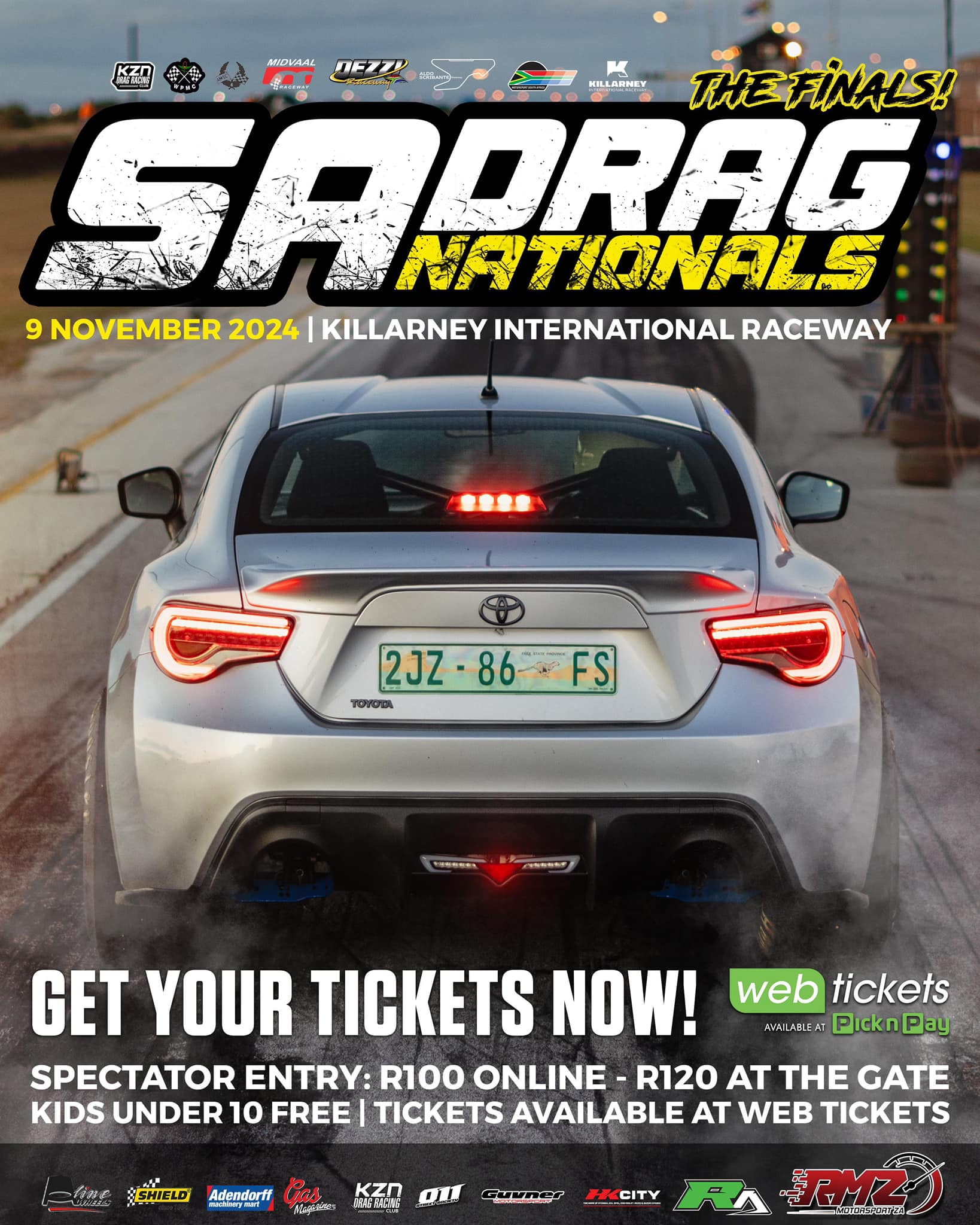 KZN - 🚨 Only 3 DAYS to go! 🚨 Witness Africa’s fastest cars battle it ...