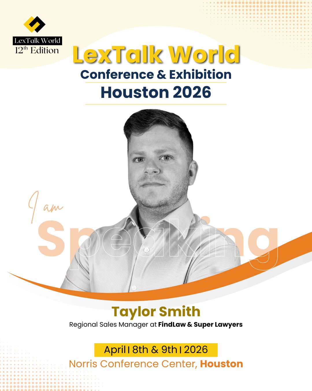 LexTalk World - 🎤 Speaker Spotlight | LexTalk World... | Facebook