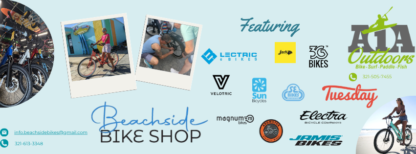 Beachside Bike Shop | Cocoa Beach FL
