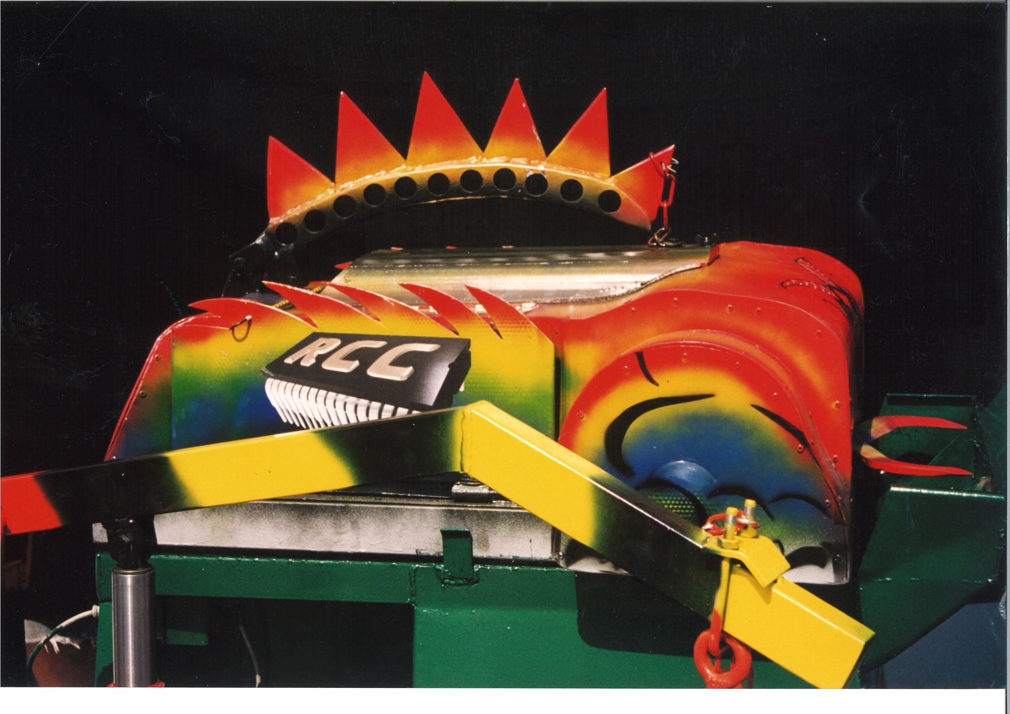 Team - This is a photo of the very first heavyweight robot Team RCC ...