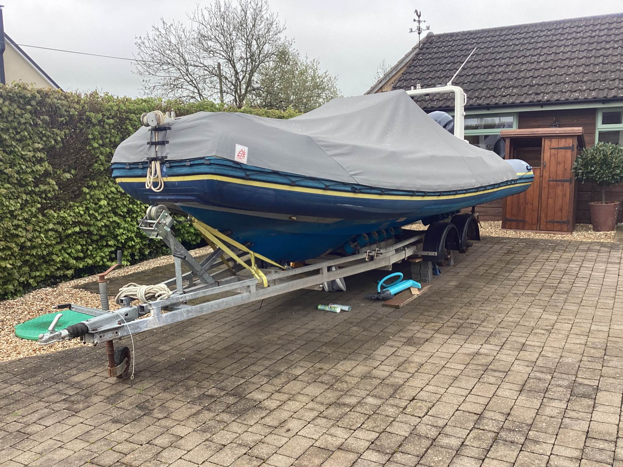 Marlin 640 Rib and trailer - Boats - Bridgwater | Facebook Marketplace ...