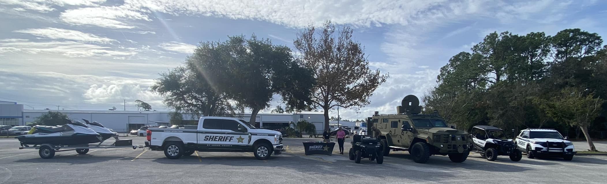 Visit SJSO at Feel The... - St. Johns County Sheriff's Office