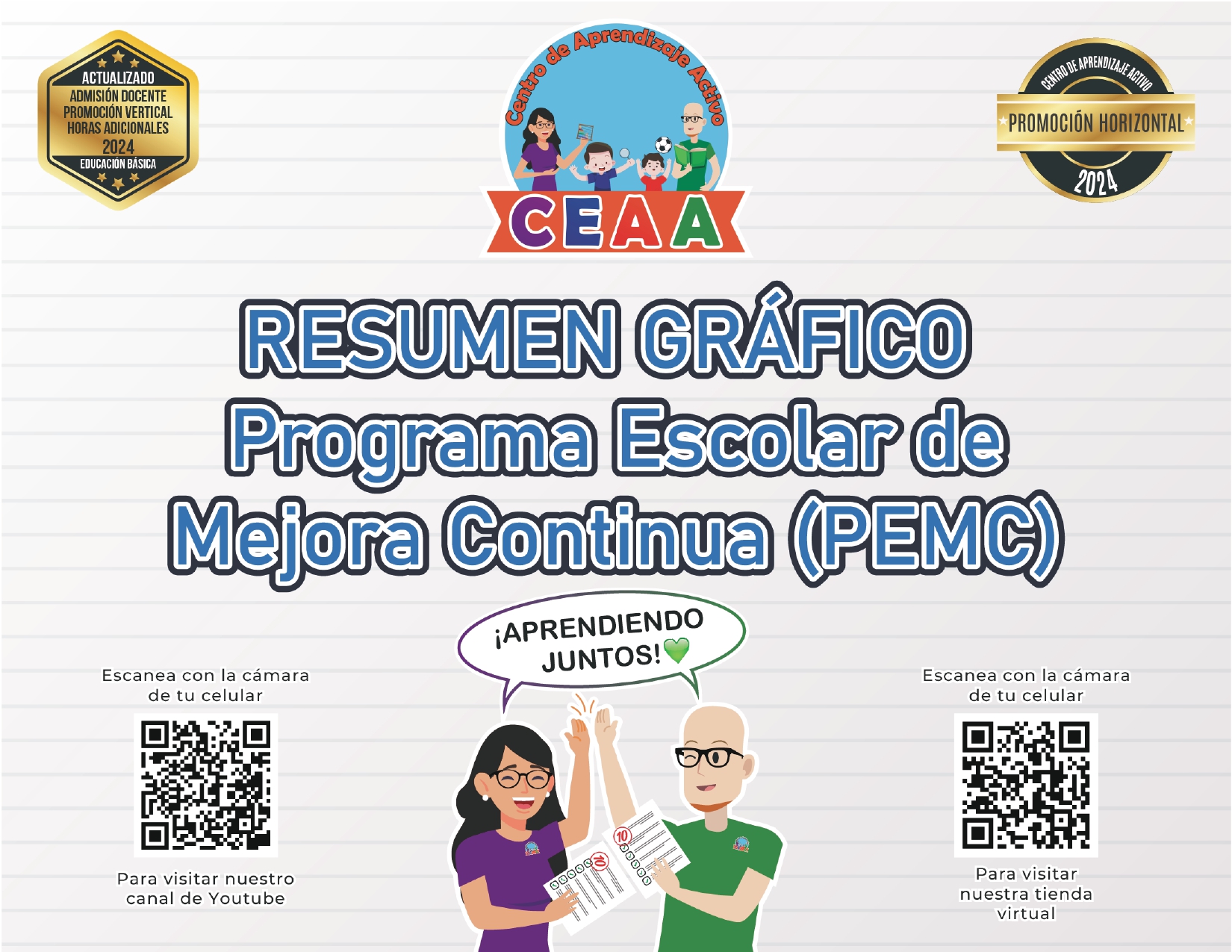 🎯Logra PROMOCIÓN... - CEAA: Centro de Aprendizaje Activo | Facebook