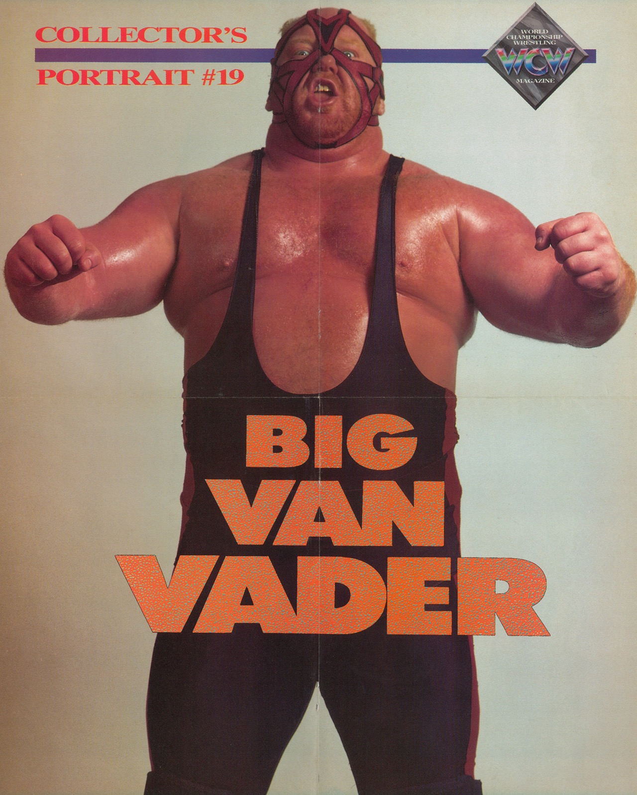 スポーツ選手 Big Van Vader Big Van Vader | Puroresu System Wiki | Fandom