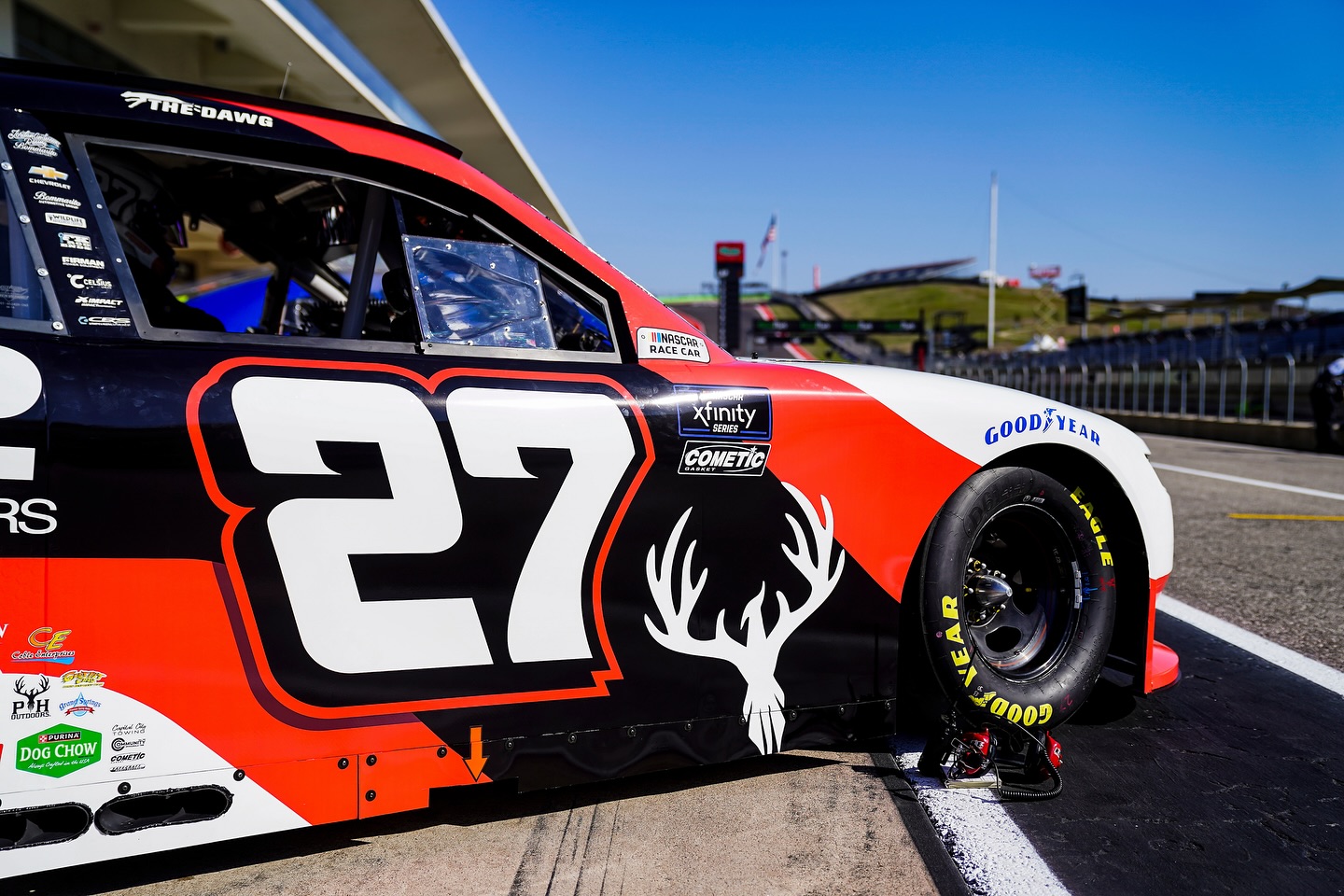 Jordan... - Jordan Anderson Racing Bommarito Autosport